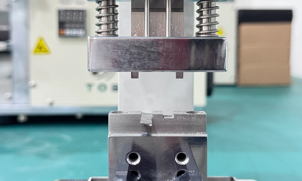 Supercapacitor Tab Punching Machine Supercapacitor Tab Punching Machine