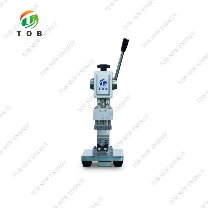 Supercapacitor Tab Punching Machine factory