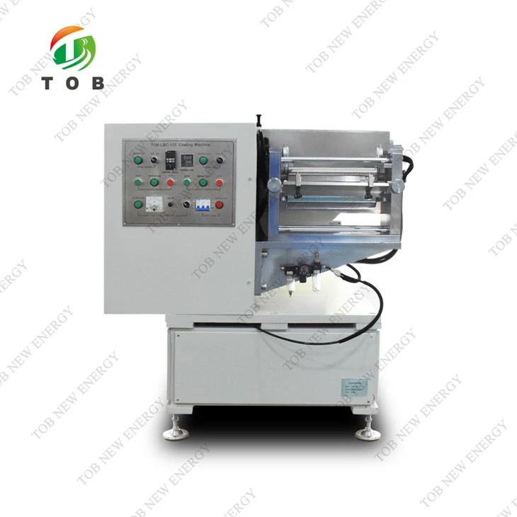 Lithium Ion Battery Film Coating Machine
