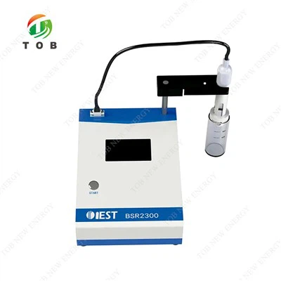 Tester oporności zawiesiny w baterii litowo-jonowej