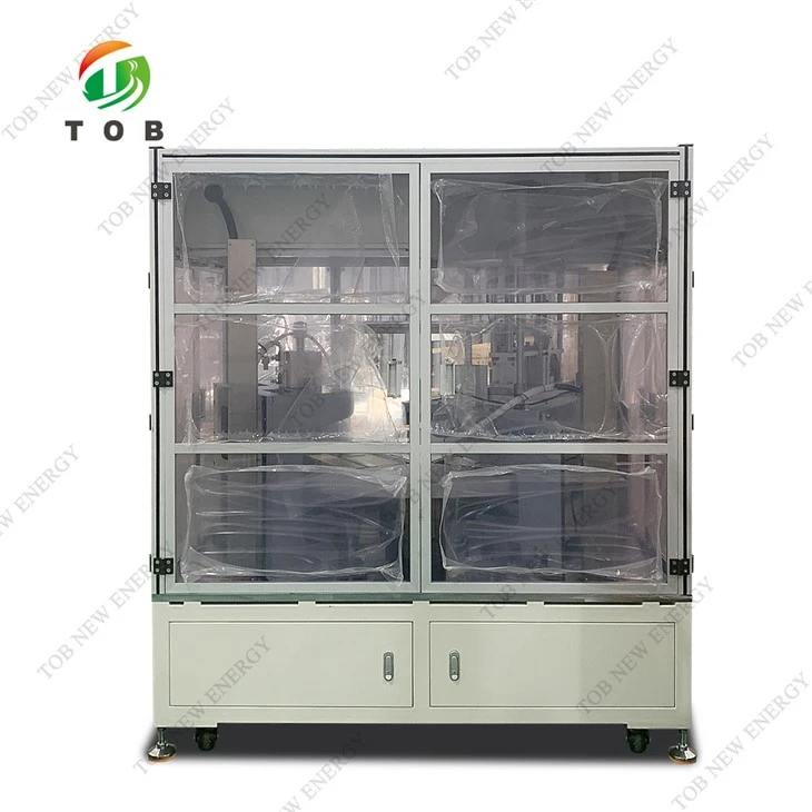 Turntable Type Vacuum Sealer Machine